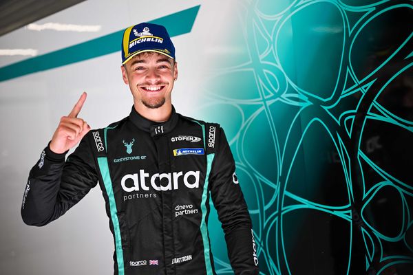 Maiden pole for Josh Rattican (Greystone McLaren)